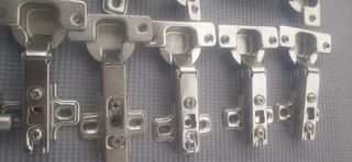 Bisagras cocina - Metal plata