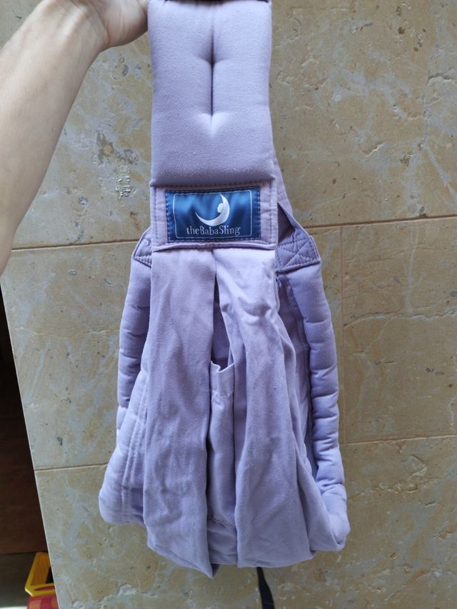 Portabebés BabaSling - Lila