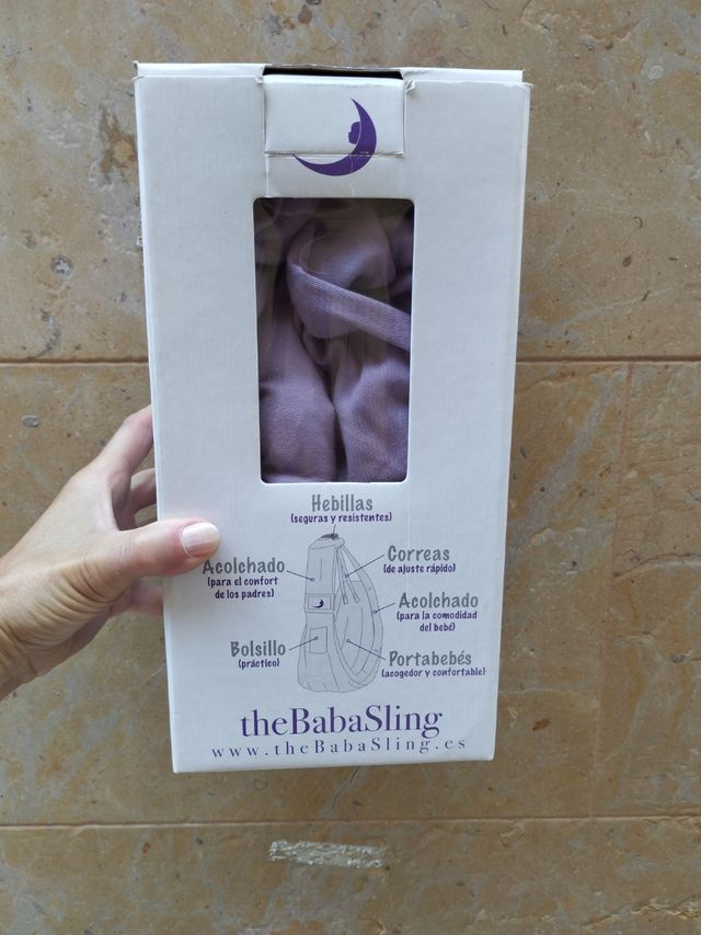 Portabebés BabaSling - Lila