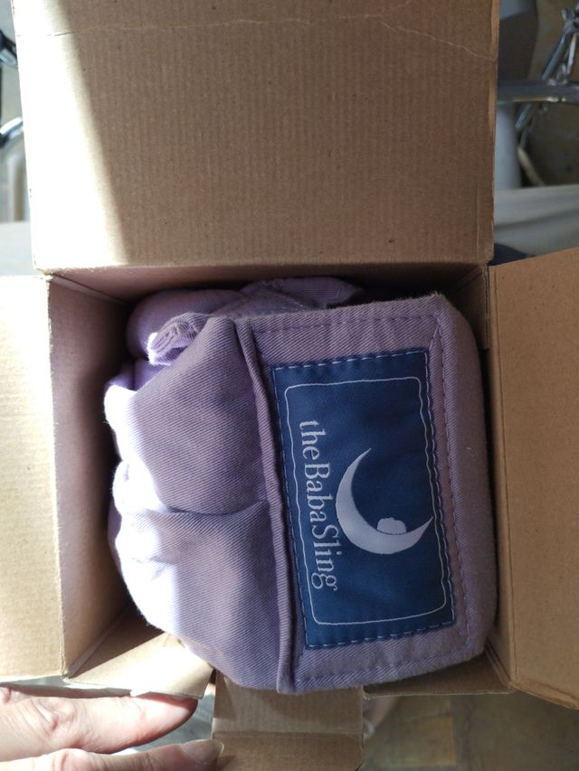 Portabebés BabaSling - Lila