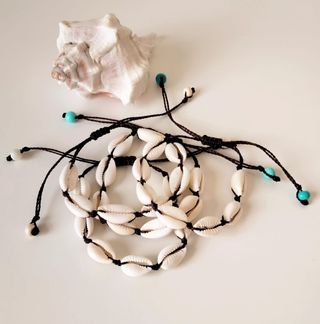 Bracciale donna conchiglie 