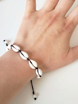Bracciale donna conchiglie 
