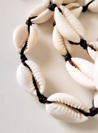 Bracciale donna conchiglie 
