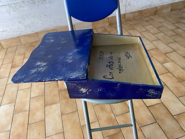 Scatola legno decorata farfalle