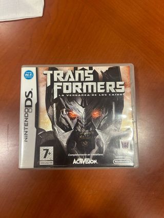 Transformers: La Venganza de los Caídos - Nintendo
