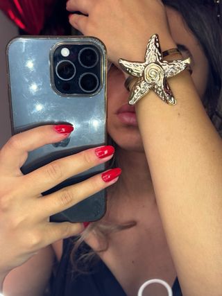 Bracciale starfish dorato