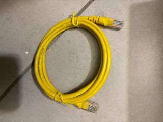 Cavo rete CAT5e - Giallo