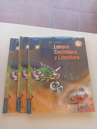 Lengua 5º Primaria Tres trimestres + (La máquin...