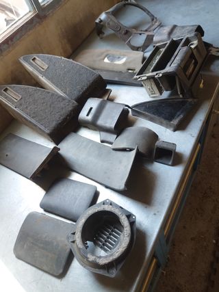 Plásticos varios Honda CRX ED9