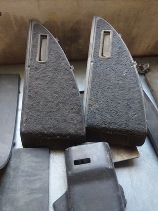 Plásticos varios Honda CRX ED9
