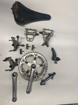 Piezas bici clásica vintage