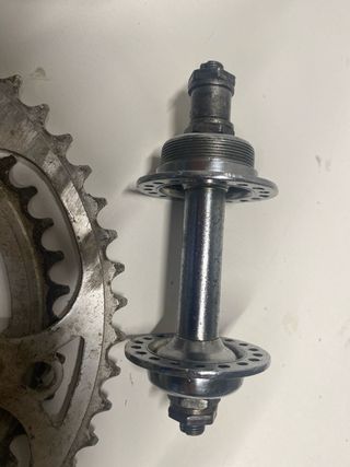 Piezas bici clásica vintage