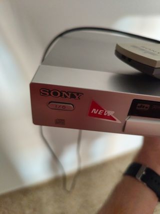 Reproductor DVD Sony DVP-NS330 - Funcionando