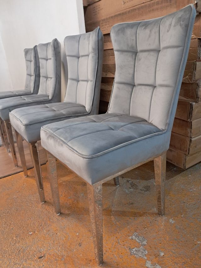 Sillas Vanguardistas Terciopelo