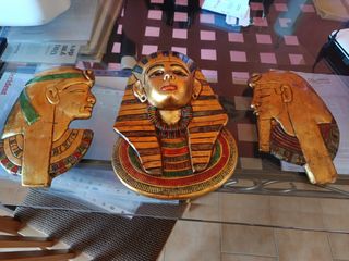Máscaras Tutankamón: Figuras decorativas