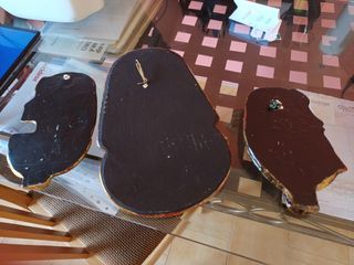 Máscaras Tutankamón: Figuras decorativas