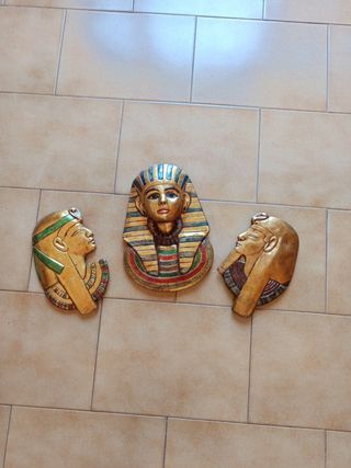 Máscaras Tutankamón: Figuras decorativas