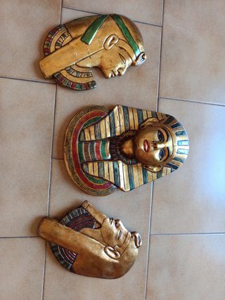Máscaras Tutankamón: Figuras decorativas