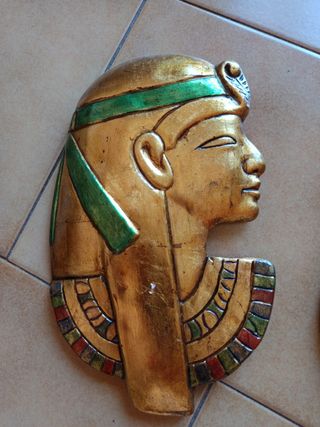 Máscaras Tutankamón: Figuras decorativas