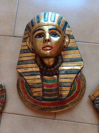 Máscaras Tutankamón: Figuras decorativas