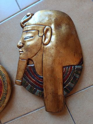 Máscaras Tutankamón: Figuras decorativas
