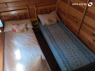 Casa madera camping - ¡Oportunidad!