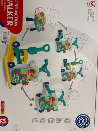 Andador multifunción bebé