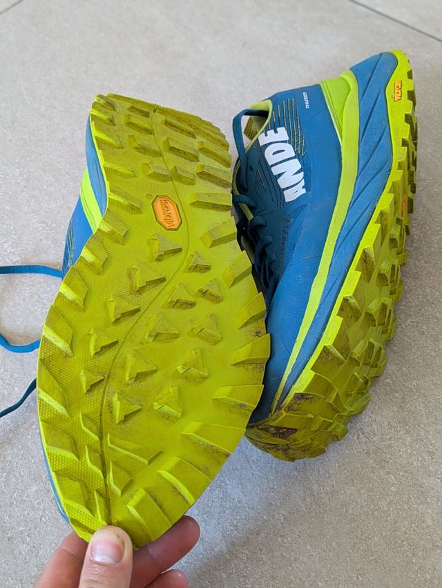 Scarpe trail running Ande Thunder 43