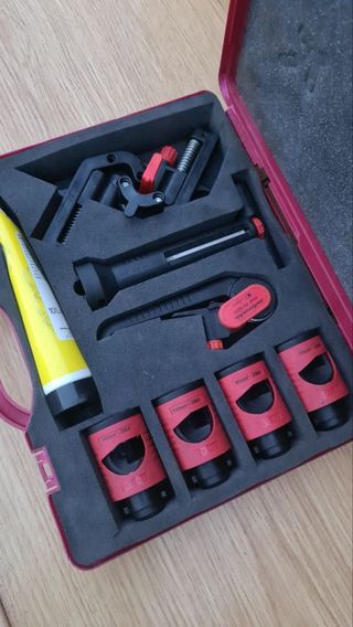 INTERCABLE maletín pelacables