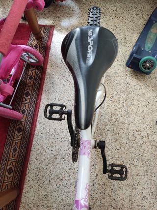 Bicicleta niña