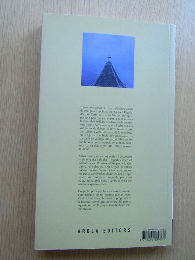 A peu per camins de càtars al pirineu català