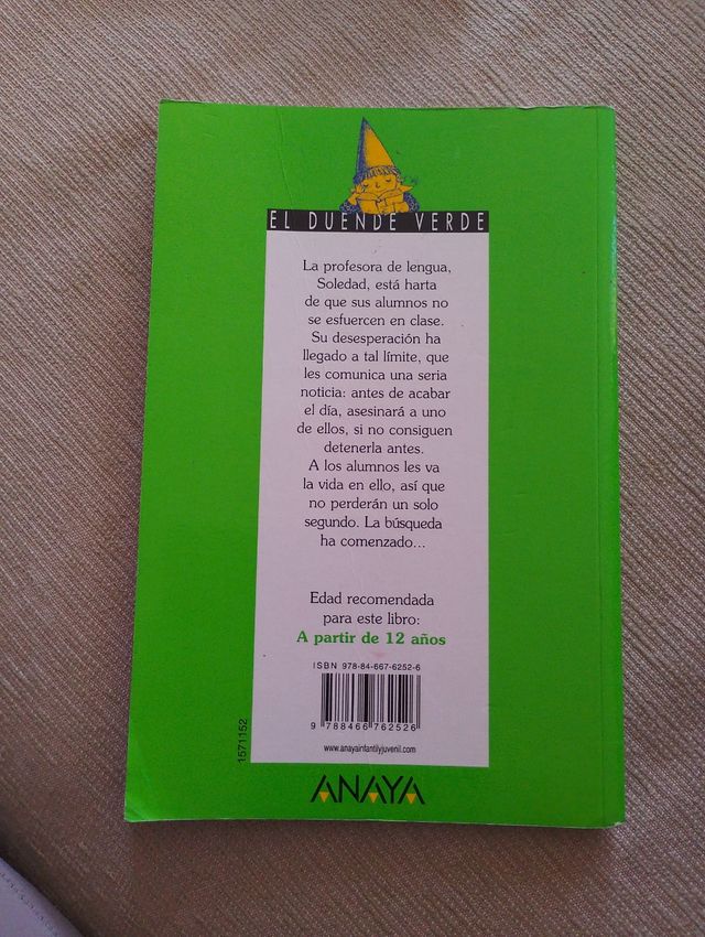 El asesinato de la profesora de lengua (El Duen...