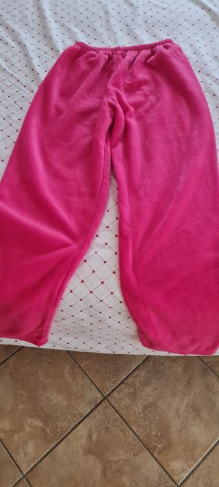 Pigiama donna  caldo rosa