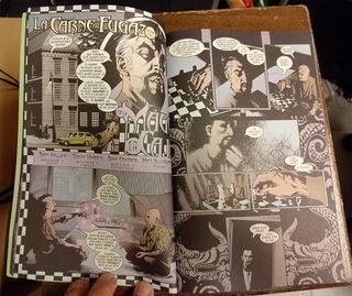 Doctor Extraño. La Carne Fugaz. Marvel Knights.