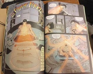 Doctor Extraño. La Carne Fugaz. Marvel Knights.