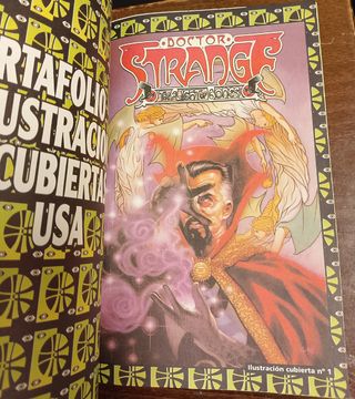 Doctor Extraño. La Carne Fugaz. Marvel Knights.