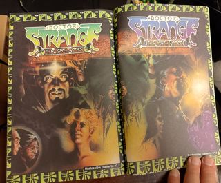 Doctor Extraño. La Carne Fugaz. Marvel Knights.