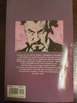 Doctor Extraño. La Carne Fugaz. Marvel Knights.