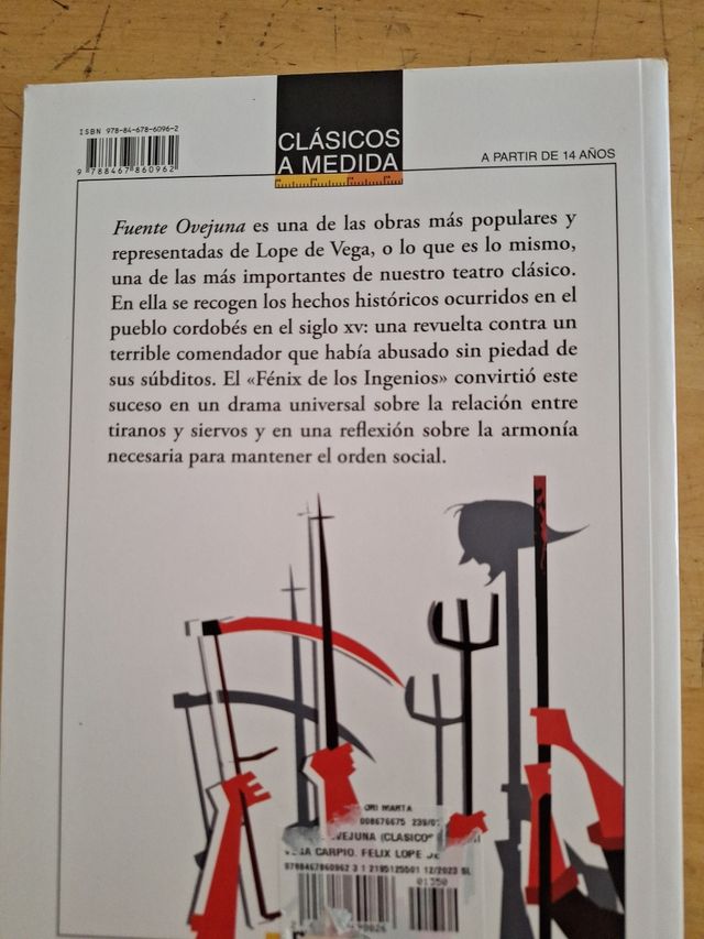 Fuente Ovejuna (Spanish Edition)