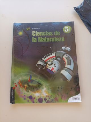 Ciencias de la Naturaleza 5º Primaria + El secr...