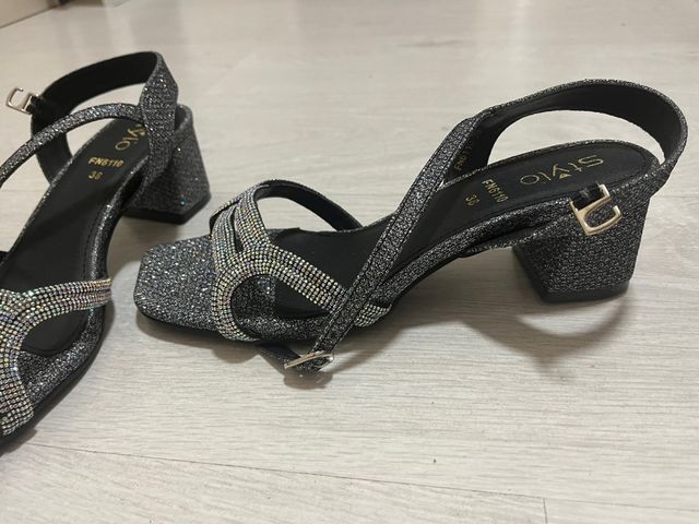 Sandalias Tacón Stylo 38