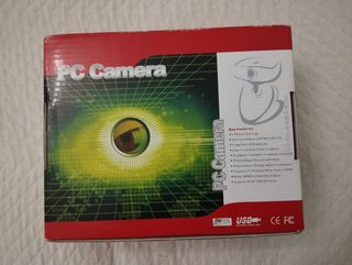 Cámara PC USB - 640x480
