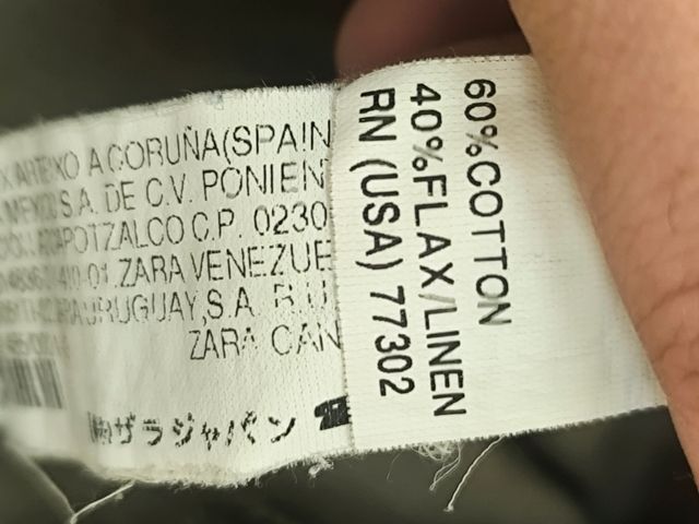 Vestido beige y gris