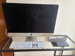 iMac 27" Apple  + sin teclado, solo ratón