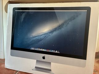 iMac 27" Apple  + sin teclado, solo ratón