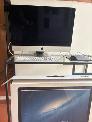 iMac 27" Apple  + sin teclado, solo ratón