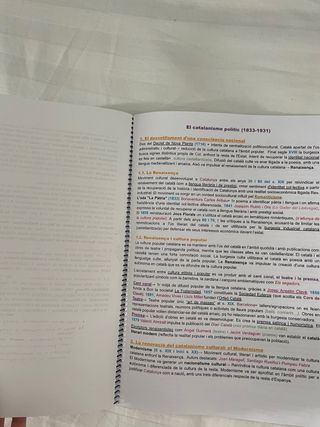 Apuntes Historia de España Segundo de Bachillerato