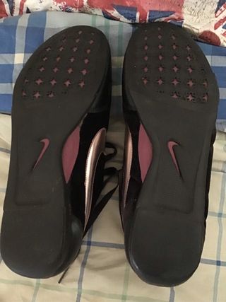 Nike Sneakers Rosa e Nere 39,5