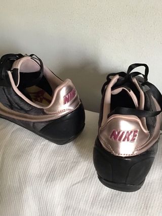 Nike Sneakers Rosa e Nere 39,5