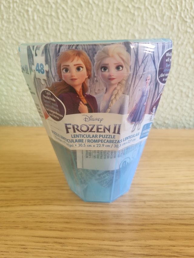 Puzzle Frozen II 3D (48 piezas)